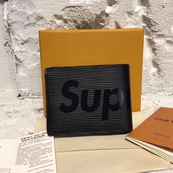 WIS supreme wallet Vuitton pocket Louis 0811